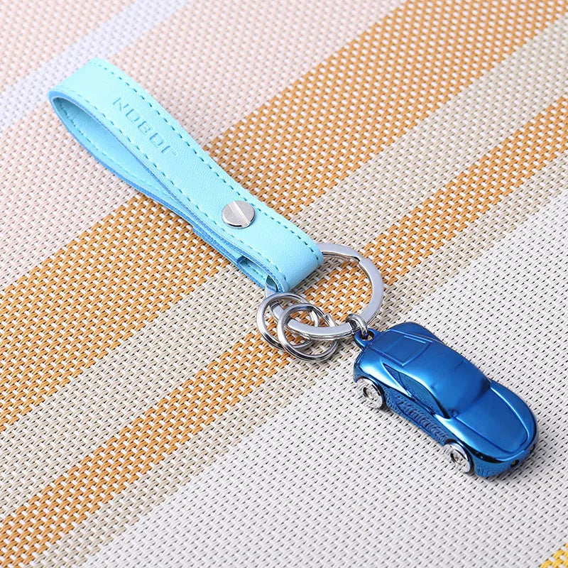 Heart-shaped zinc alloy keychain pendant in multiple colour finishes with metal loop attachment