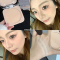 15g pressed powder compact for oil control and brightening with three colour options