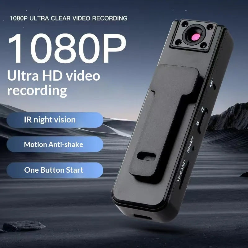Ultra HD sports camera VLOG recorder black 2MP USB 2.0 lightweight design