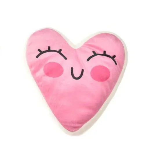 Pet plush dental cleaning toy with bite-resistant PP construction in bone powder colour