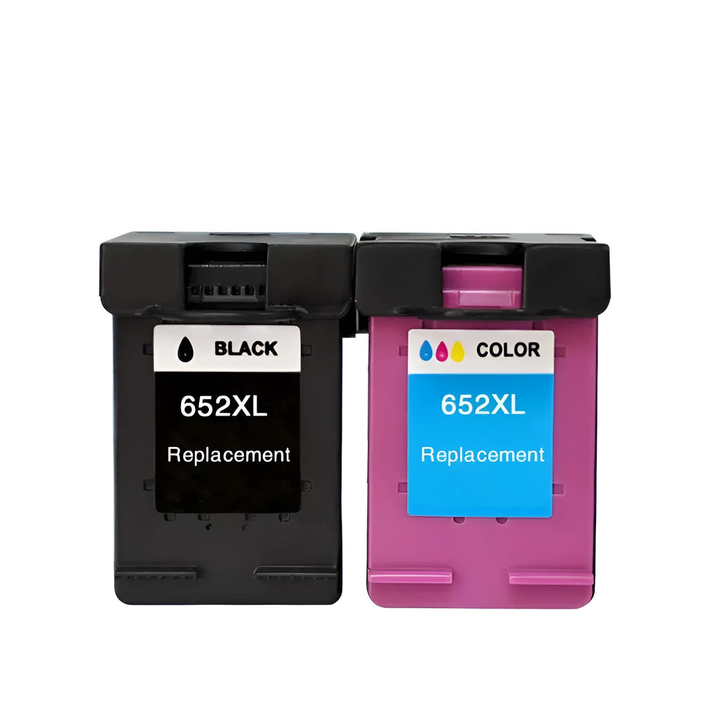 HP compatible refillable ink cartridge for Deskjet and OfficeJet printers.