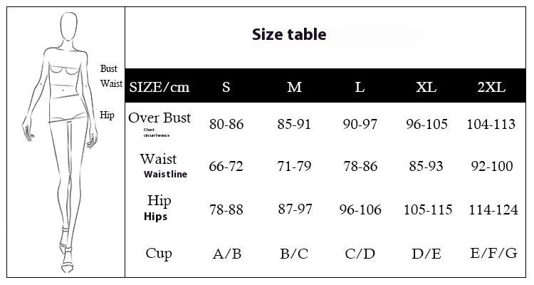 Women's three-piece bikini swimsuit set showing short-sleeved top, bra, and pants in multiple colours.