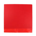 Table tennis single rubber sheet in black, raw rubber with small particle surface