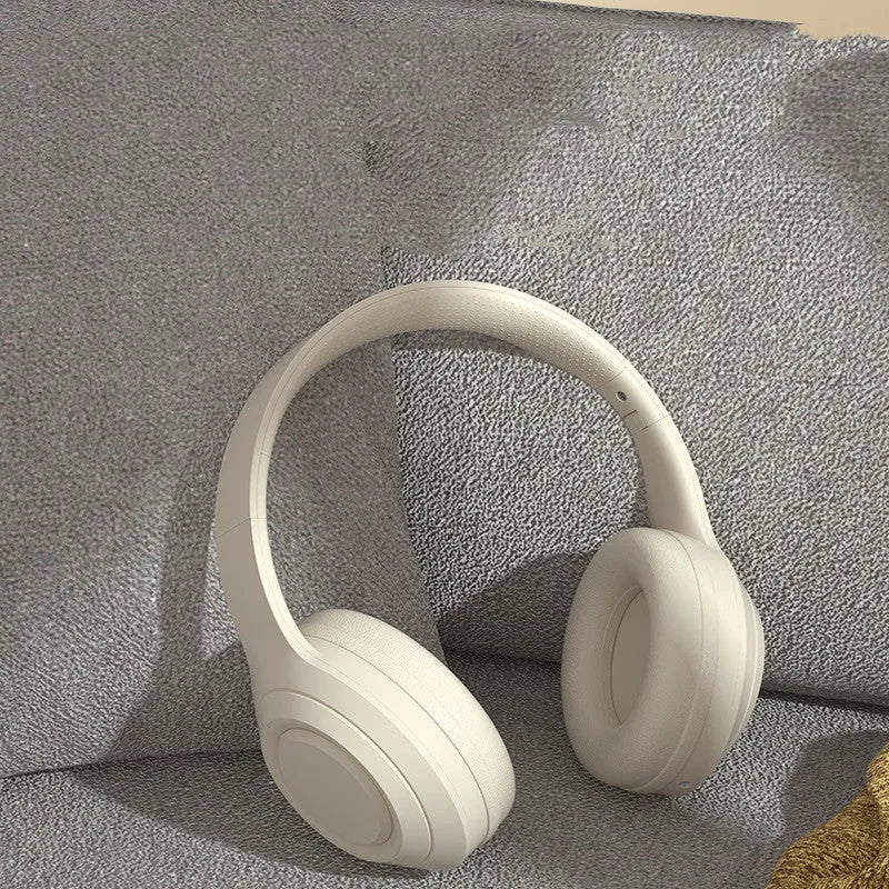DR58 wireless Bluetooth headset with noise reduction in black, pink or white colours