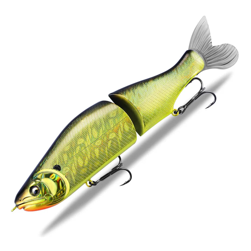 185mm multi-colour plastic bass fishing swimming lure for casting