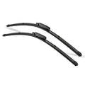 Pair of 22-inch natural rubber car front wipers for Mercedes CLK-Class windshield replacement