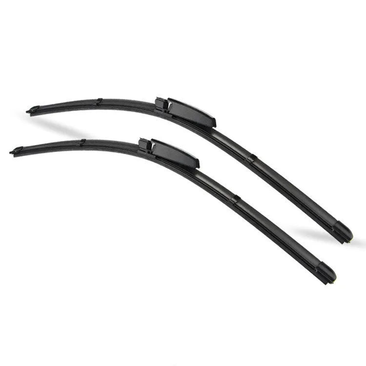Pair of 22-inch natural rubber car front wipers for Mercedes CLK-Class windshield replacement