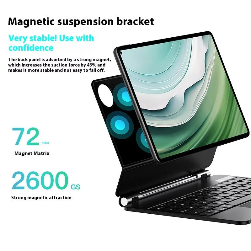 Miaocontrol Pro11 magnetic wireless keyboard cover for Huawei MatePad 11 tablet