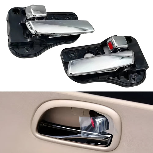 Hyundai Tucson interior door handle replacement in black-beige plating