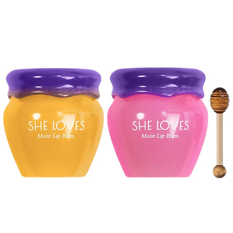 Yellow lip mask balm for sleep fade lip wrinkle moisturizing, normal specifications, 3 year shelf life