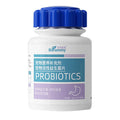 Bottle of Pet Active Probiotic Tablets containing 180 tablets for cat and dog digestive support.