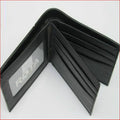 Short pearl fishskin grinding beads wallet with cowhide leather in horizontal square design