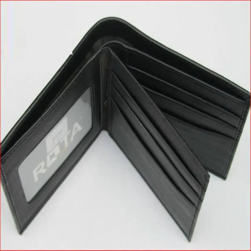 Short pearl fishskin grinding beads wallet with cowhide leather in horizontal square design
