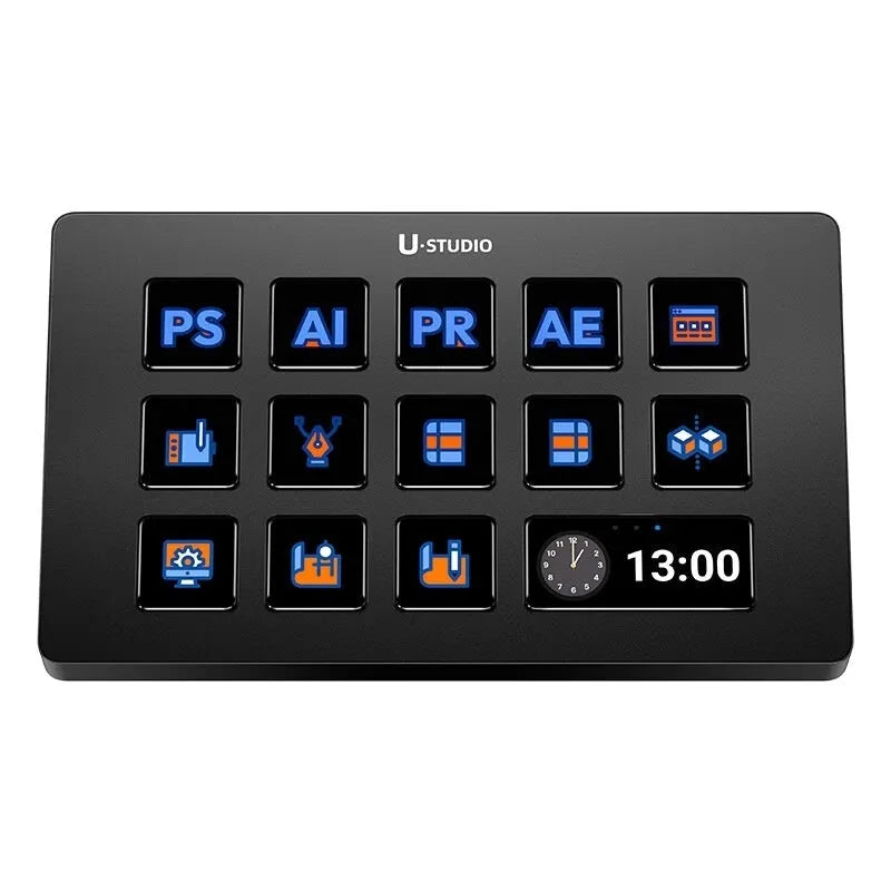 Intelligent keyboard for vertical shooting position visualisation with A1 and A2 specification options