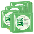 Aloe vera gel facial mask 30g in natural aloe format for universal skin types, available as 1pcs or 4pcs
