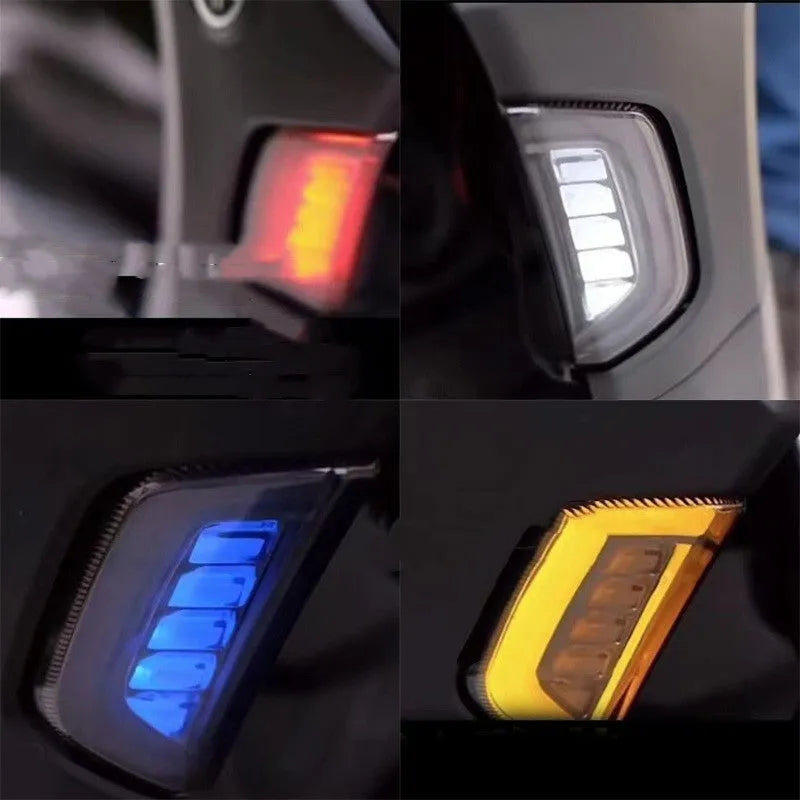 LED highlighting direction light for NMAX155 20-23 modified turn signal plastic construction