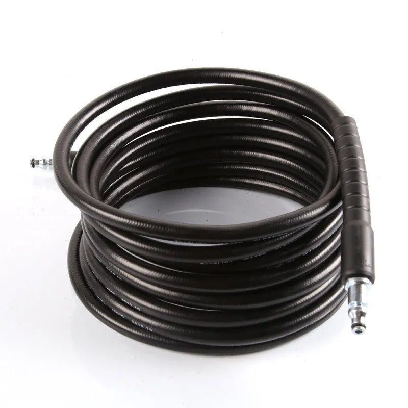 Realm high pressure cleaning water pipe black engineering plastic 5m length