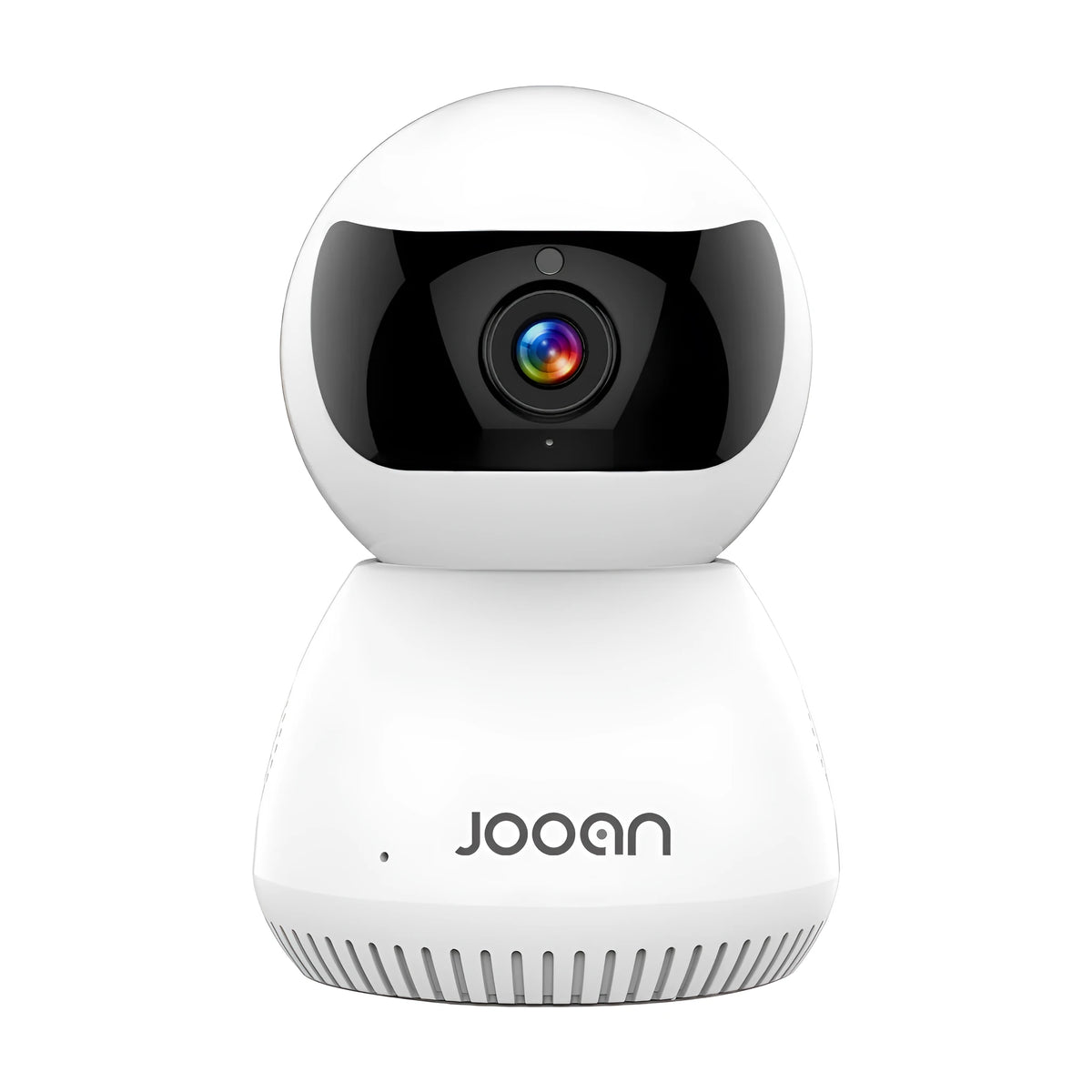 White wireless indoor camera with 1080P resolution and head shaking machine, UK plug variant