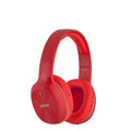 Wireless sports headset with Bluetooth V5.0, black colour, over-ear design for running and gym use