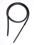 Modern aluminium hookah hose with silicone tubing in multiple colour options