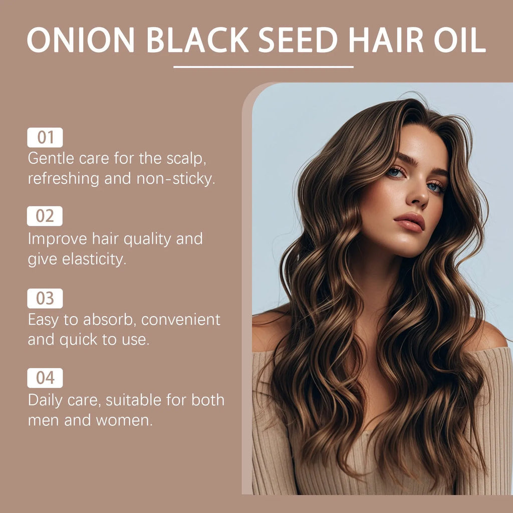 100ml hair care essential oil bottle with accessories for dry damaged hair treatment