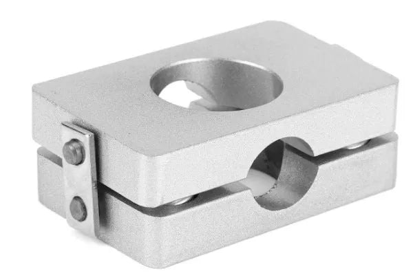 Silver metal LSD conversion board for Honda Civic and BMW E36 differential upgrades