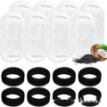 Non-woven fabric and charcoal cat water dispenser filter element in box