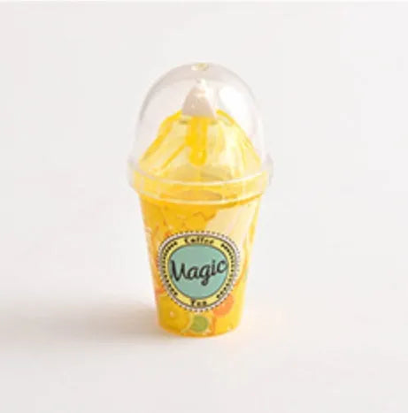 Ice cream shape correction tape in plastic dispenser with 6 metres of tape, blue shell