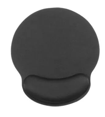 Natural rubber wrist pad hand rest keyboard support 230x190x24mm on desk