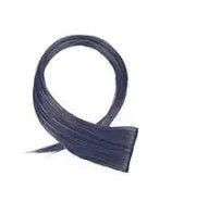 Gradient colour long curly hair wig patch extension piece approximately 60cm in length