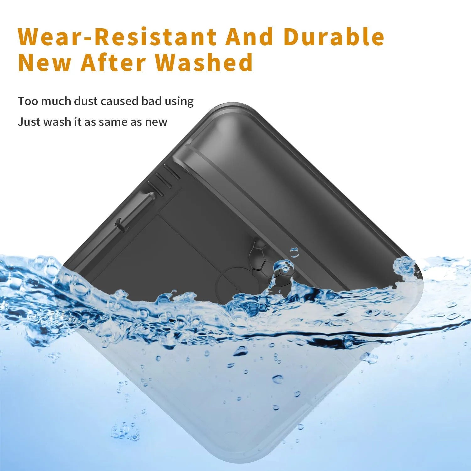 Silicone automobile phone holder in Peak-X5 colour with common node design for car and desktop use