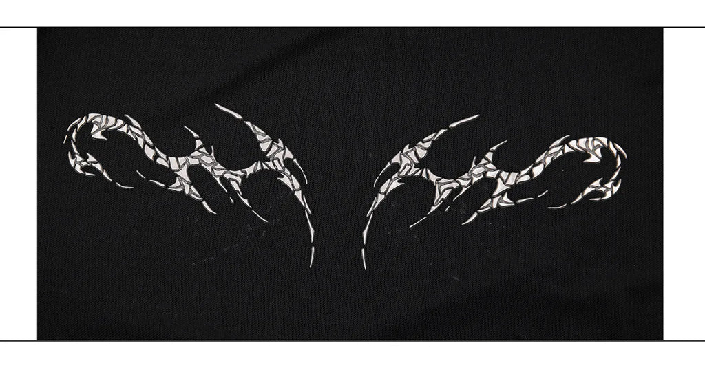 Slim-fit long-sleeved mesh shirt in black, shown as a base layer for athletic wear.