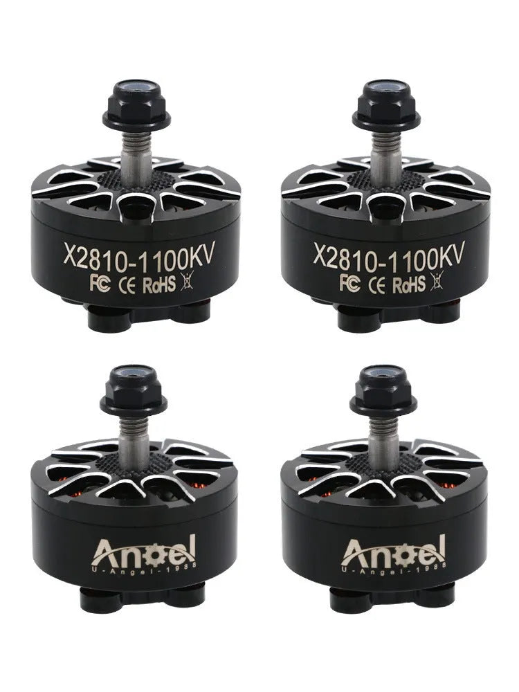 Multi-axis flight model brushless motor with metal construction in X2810 size