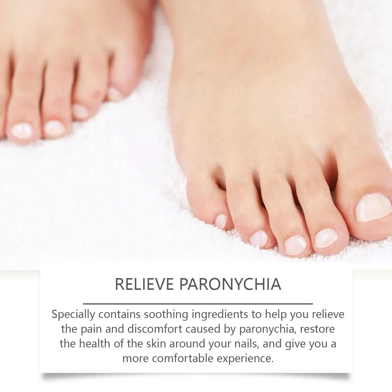 30ml gentle nail nursing solution bottle for daily cleaning and natural nail maintenance