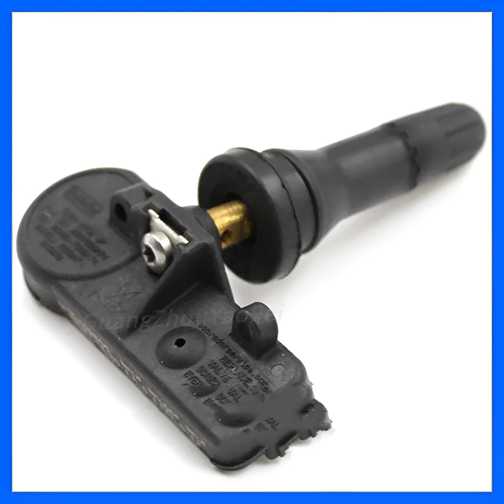Black tire pressure sensor for standard automotive tyre pressure measurement