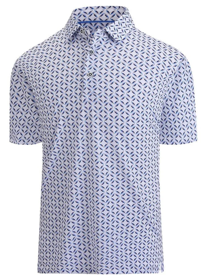 Men's 3D printed short sleeve t-shirt in Japanese retro style with zipper details on mesh fabric.