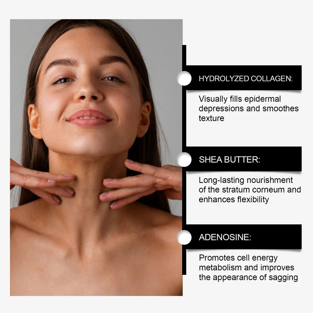 50g jar of lifting and tightening neck cream for skincare.