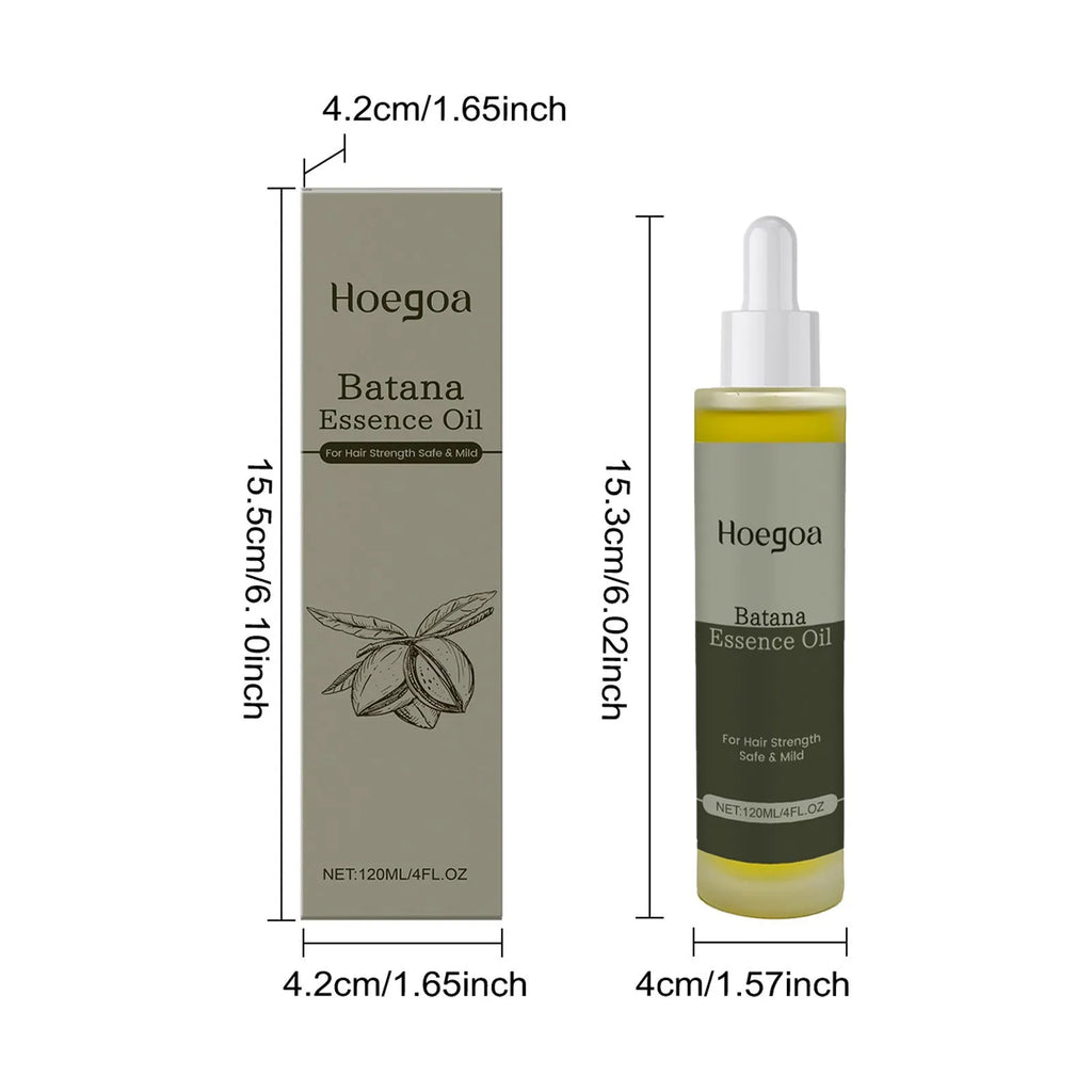 120ml bottle of Platthana Secret Hair Essential Oil for daily scalp massage