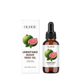 30ml guava seed oil facial serum in dropper bottle with antioxidant ingredients