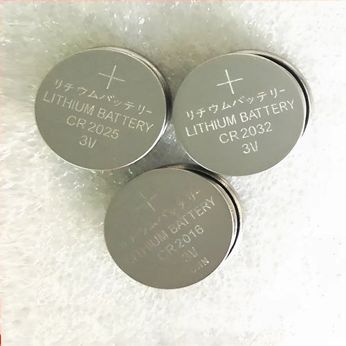 CR2032 CR2025 CR2016 alkaline 3V button batteries with 20mm diameter
