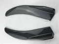 Car front and rear deflector light in ABS carbon fibre style, 440mm length, with screw fixation for General Motors vehicles