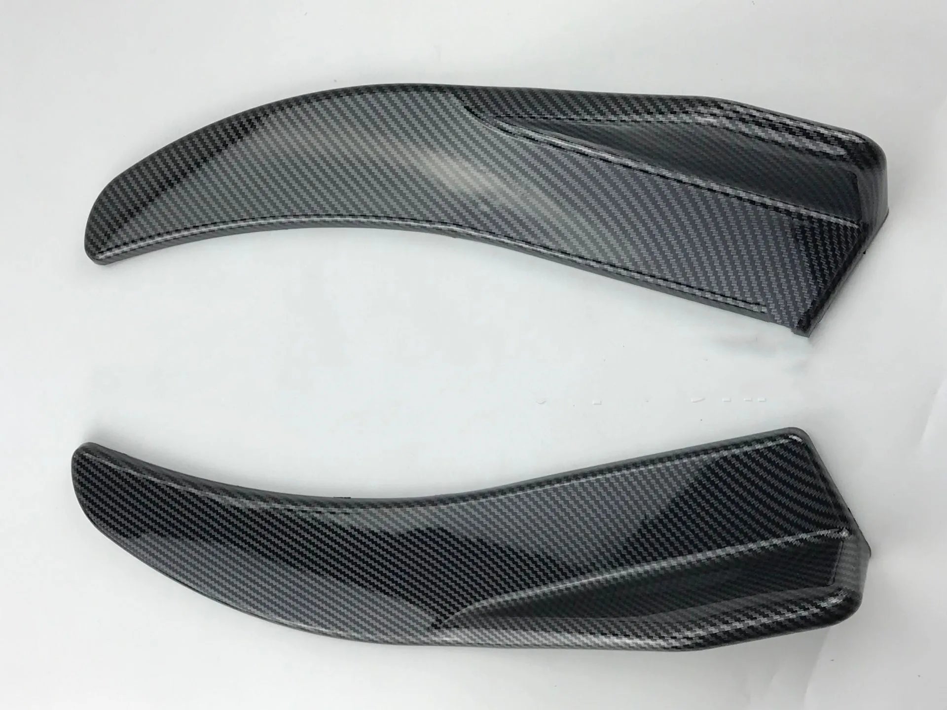 440mm ABS carbon fibre front and rear deflector kit for General Motors cars