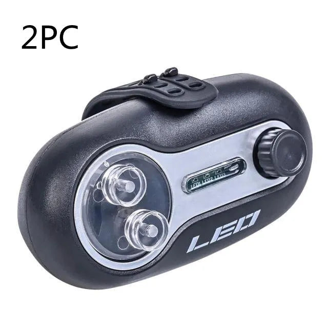 Intelligent automatic night fishing signal induction lamp with telescopic fishing rod alarm