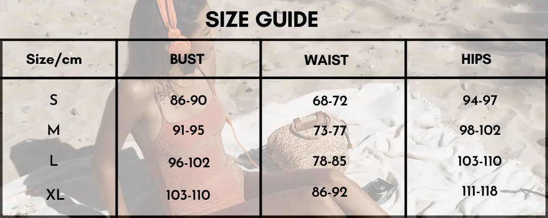 Women's gold button one-piece swimsuit with matching skirt in assorted colours