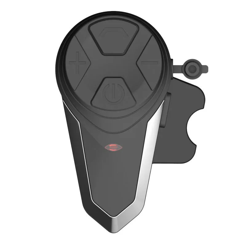 Car wireless headset double pack in ABS material with USB charging cable for hands-free audio