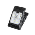 IP65 waterproof motion sensor clip lamp with compact ABS housing and clip mount.