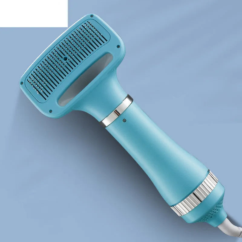 Pet hair dryer for dogs with one-key hair removal, 300W, three air volume settings
