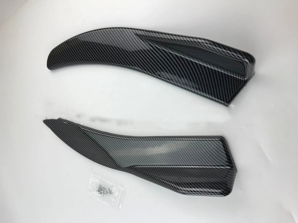 440mm ABS carbon fibre front and rear deflector kit for General Motors cars