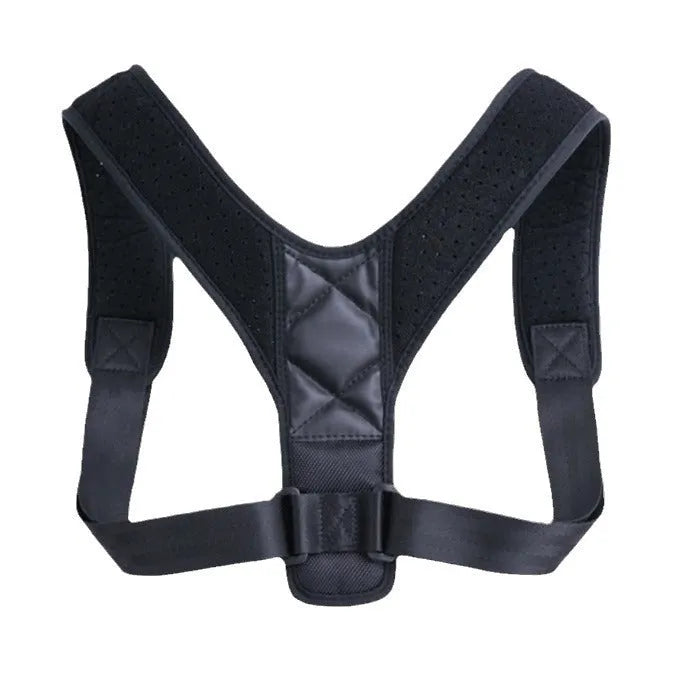 Breathable nylon sitting posture correction belt for humpback prevention, free size, unisex design