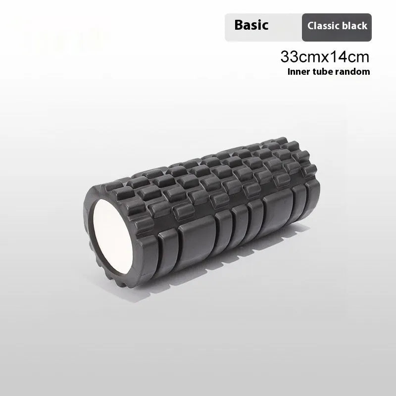 EVA foam roller for fitness recovery in multiple colour and size options